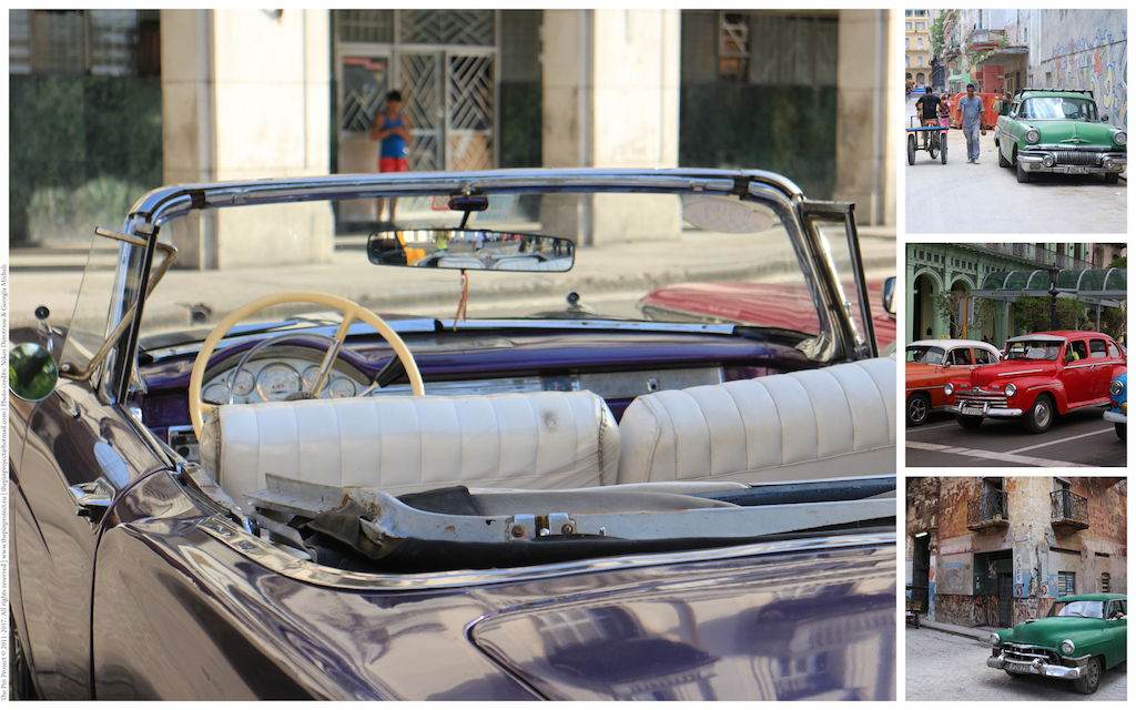 The Pin Project Cuban Cars Artwork
