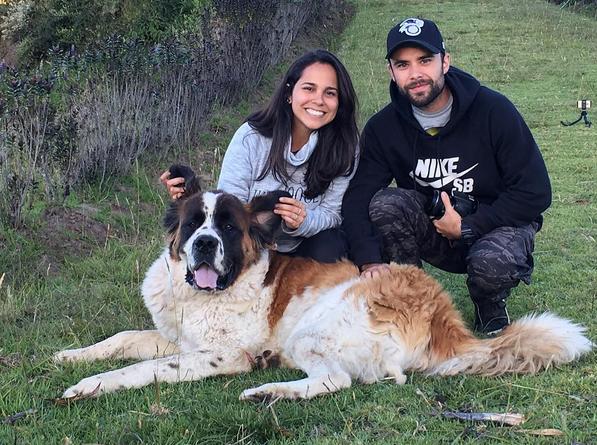The Pin Project with Mariana, Caio & Baloo