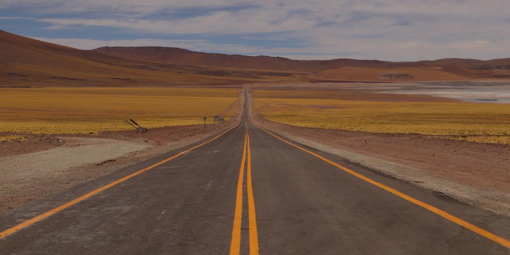 Border crossing Chile-Argentina - The Pin Project